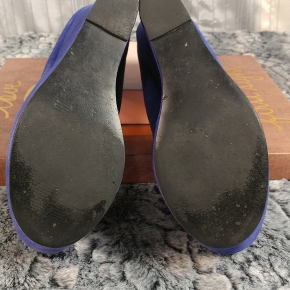 Steve Madden Suede Wedges - Picture 6 of 7