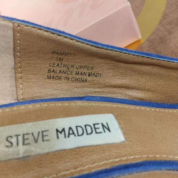 Steve Madden Suede Wedges - Picture 7 of 7