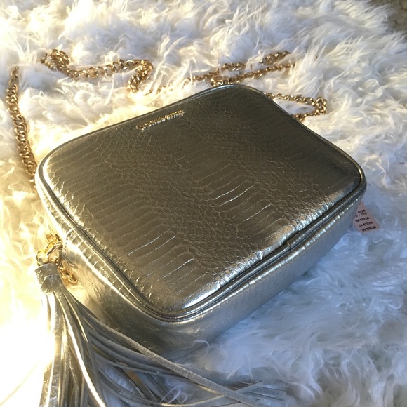 VS fashion show limited edition silver crossbody. - Picture 3 of 6