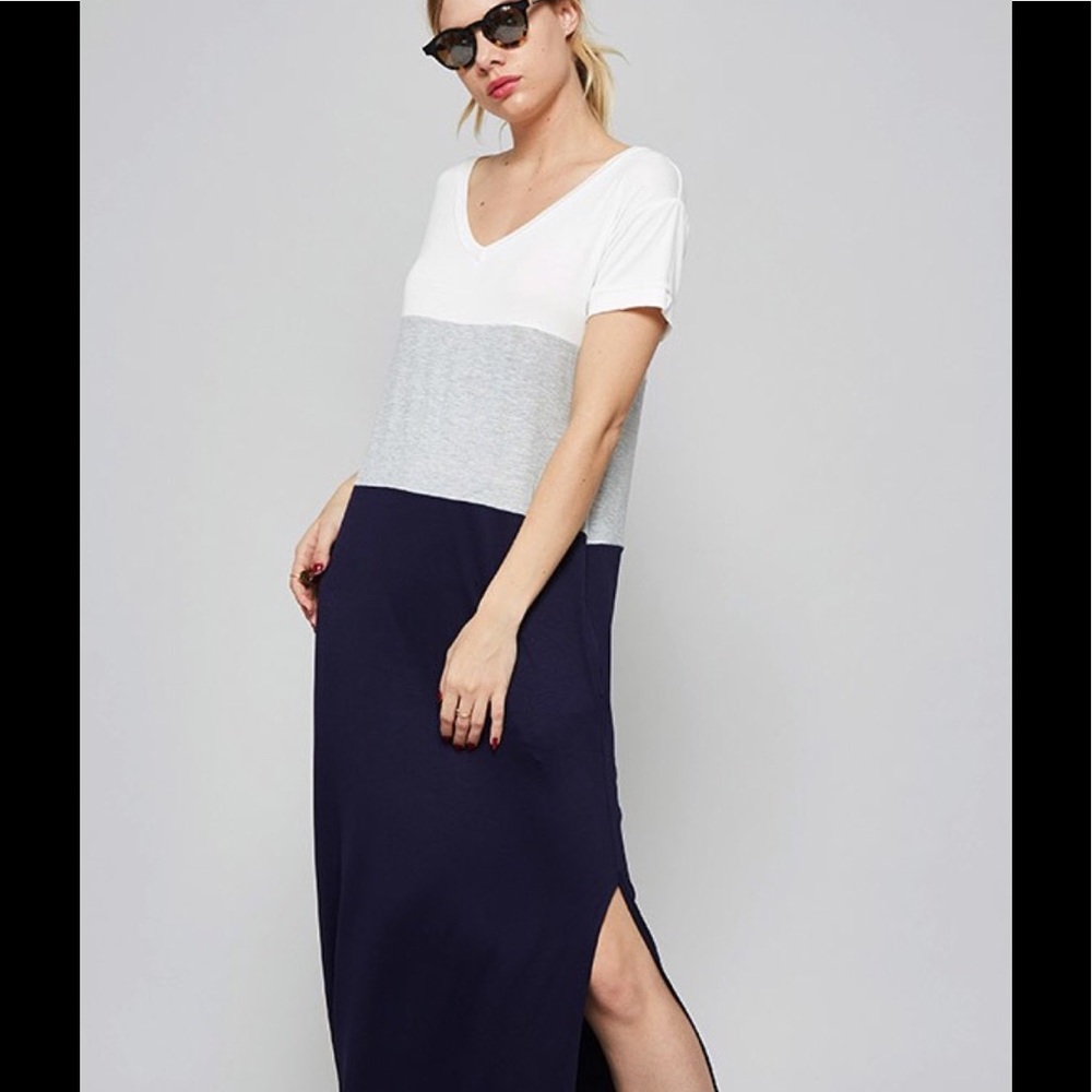 Dress with pockets
