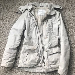 Khaki jacket size 2