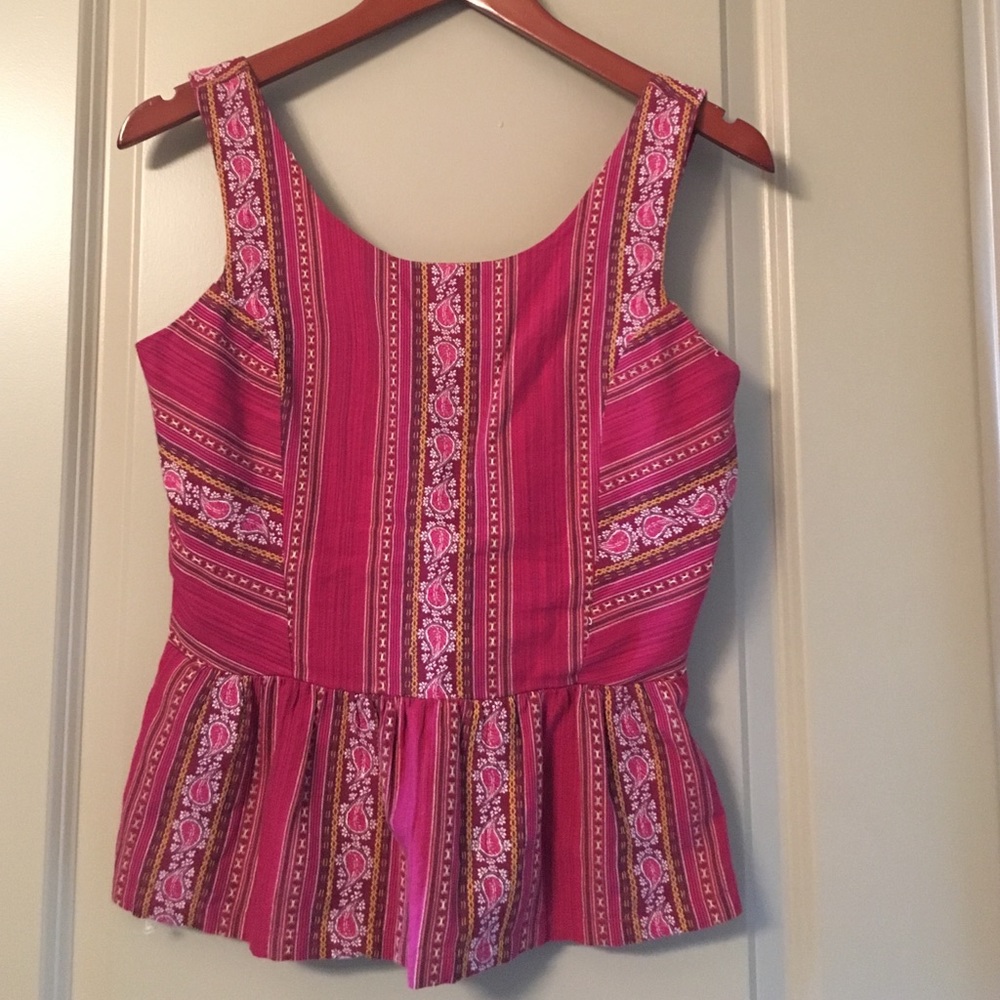 Prana Peplum Top