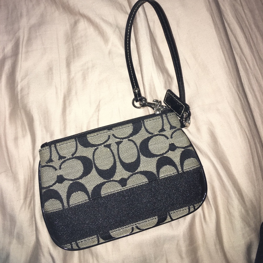 Coach Wristlet.