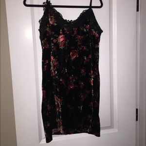 Mango Velvet Dress