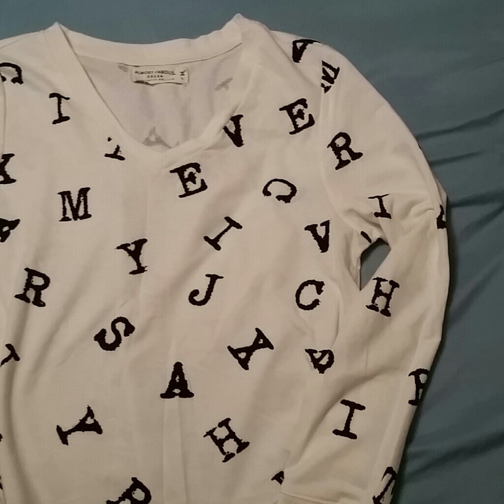 Almost Famous Dream sweater