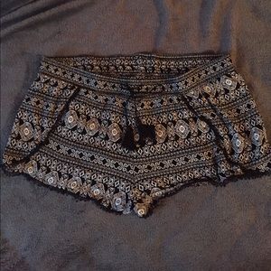 tribal print shorts