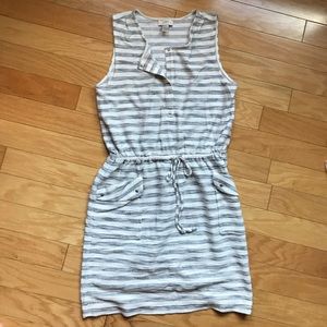Ann Taylor Striped Dress