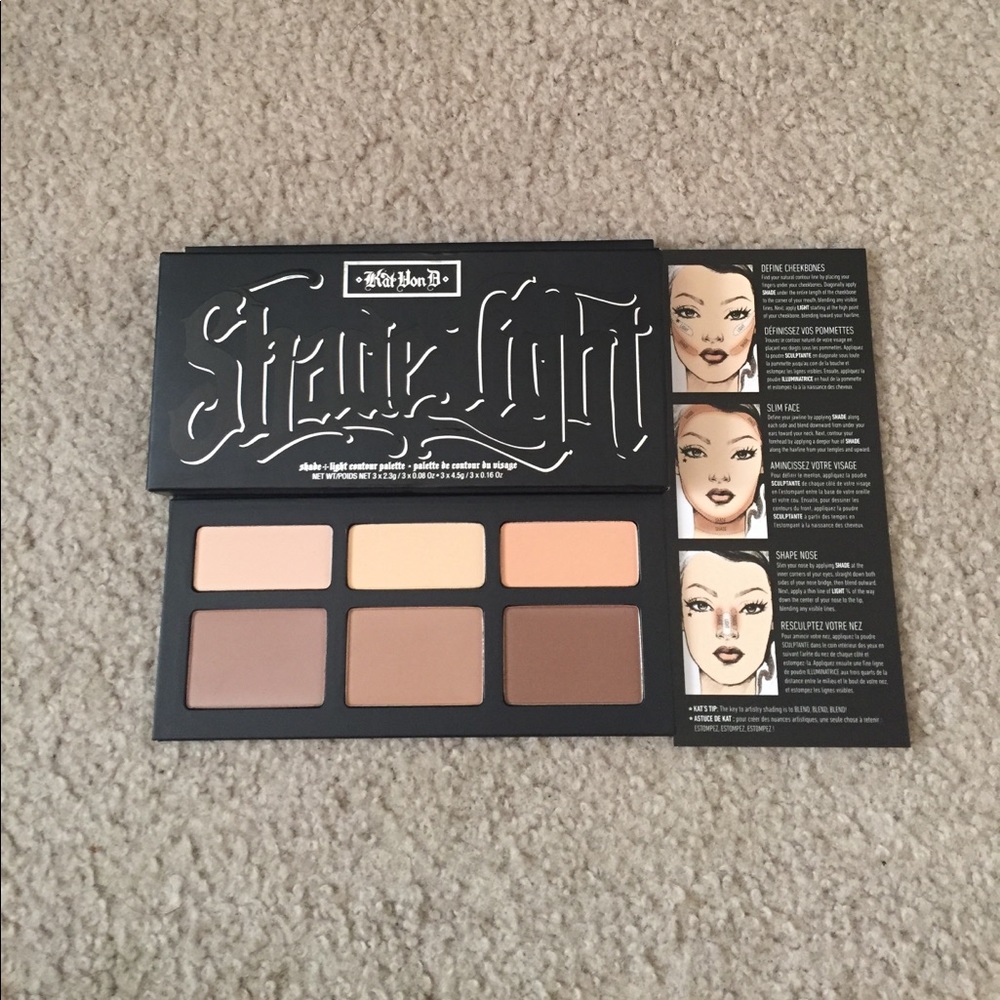 Kat Von D Shade + Light Palette