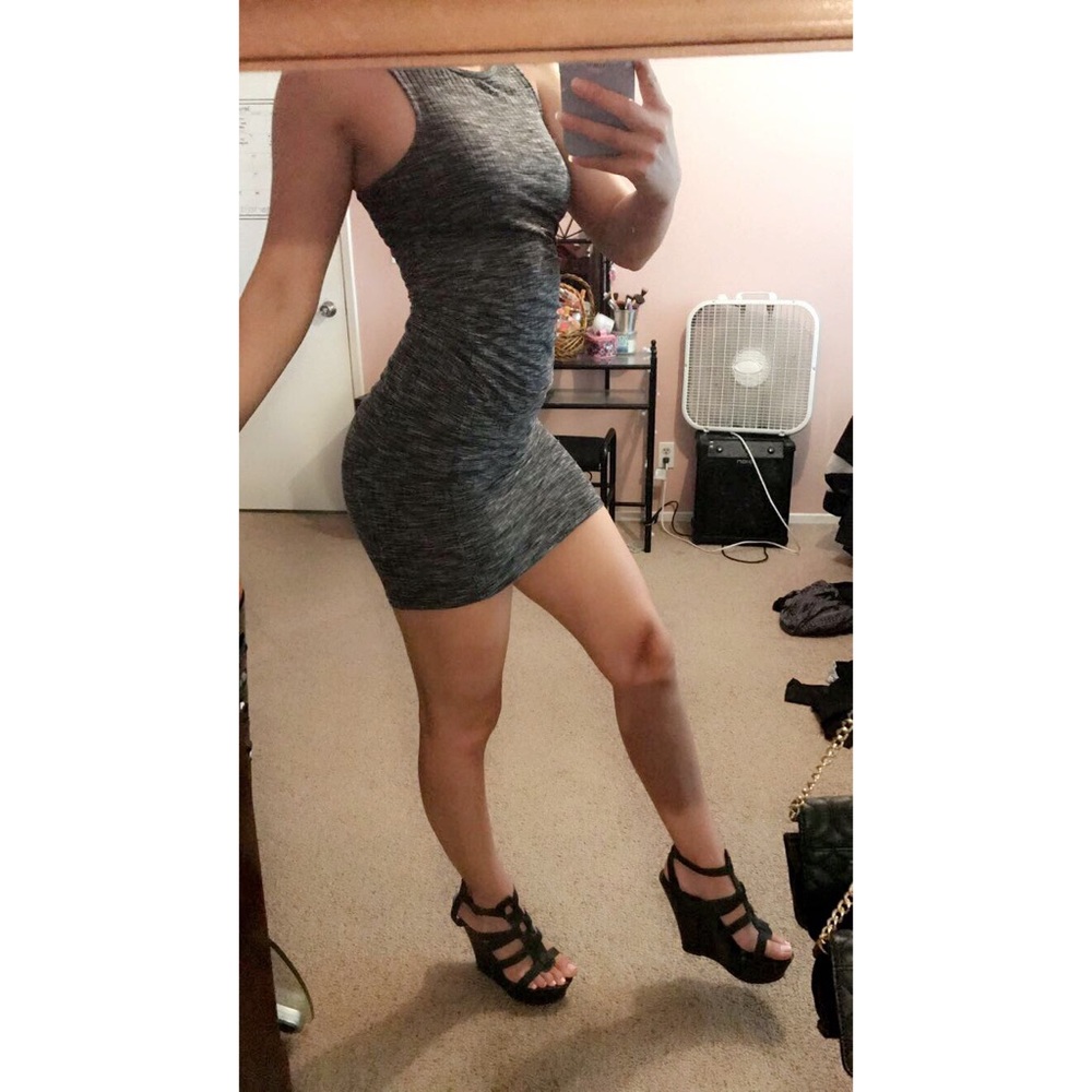 Body con midded dress