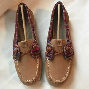 Sperry stripe boat shoe Top sider