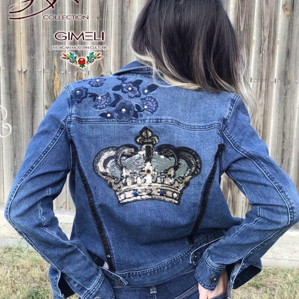 Exclusive Designs GIMELI by GiGi Jean Jacket