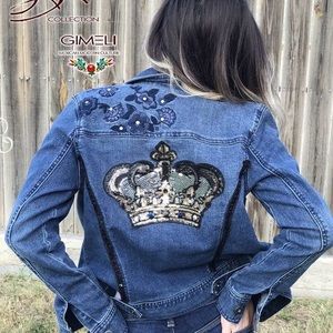 Exclusive Designs GIMELI by GiGi Jean Jacket