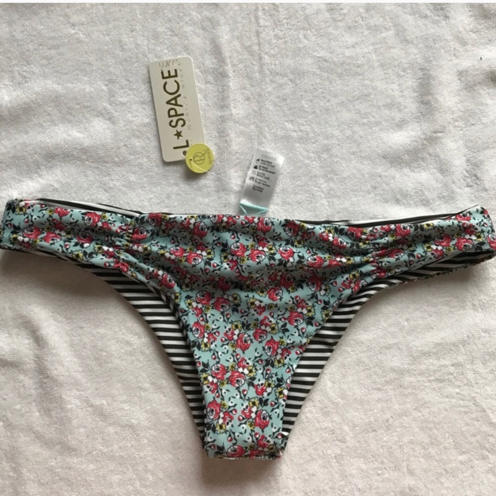 L*Space Bikini Bottoms - Large NWT