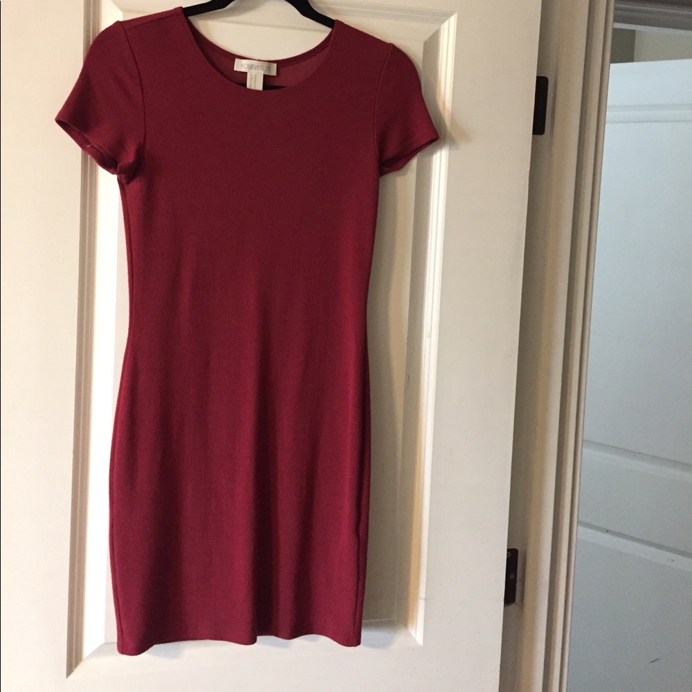 Tight Red Dress