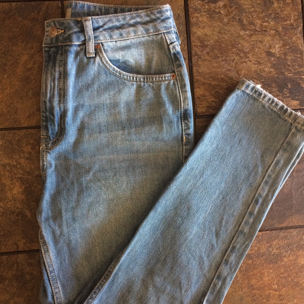 Topshop moto vintage mom jeans