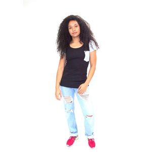 Limited Edition Handmade Custom Pocket T-Shirt