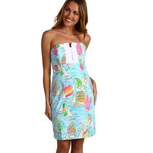 Lilly Pulitzer "You Gotta Ragatta" Dress (Size 4)