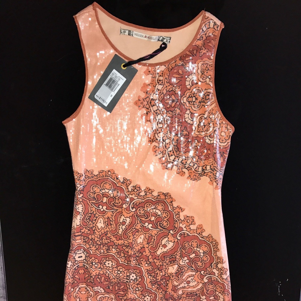 CHELSEA & VIOLET Sequin Dress