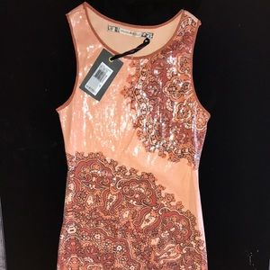 CHELSEA & VIOLET Sequin Dress