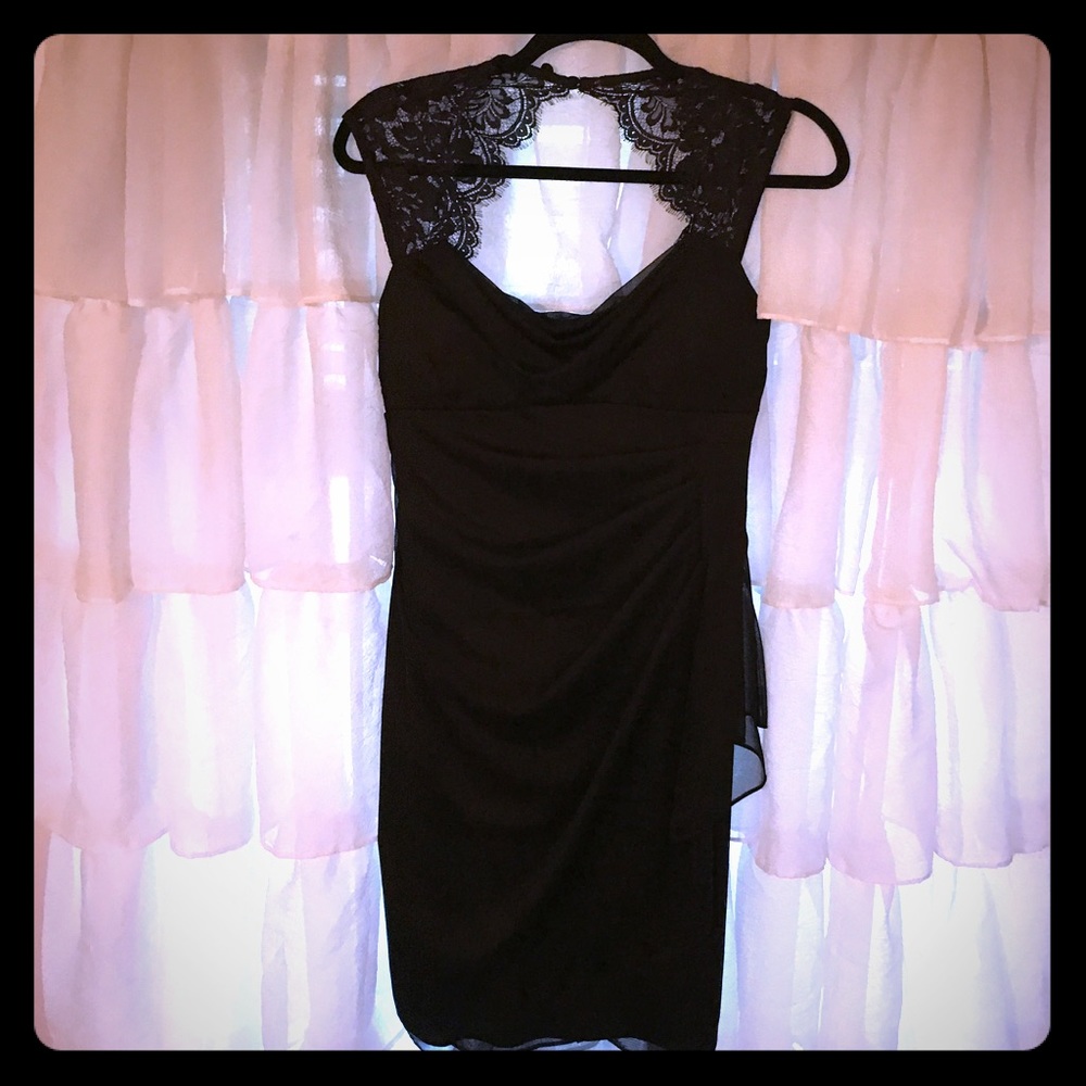 Black Cocktail Dress