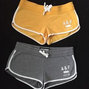 NWOT Abercrombie and Fitch Shorts Bundle Size M