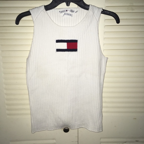 Tommy Hilfiger Tops - Tommy Hilfiger Vintage Tank Size Large
