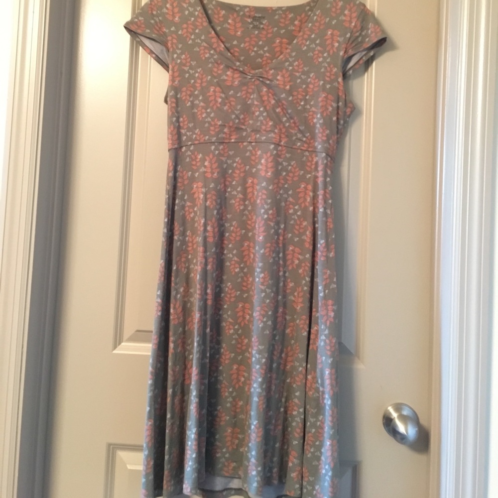 Toad and Co Rosaline Dress, short sleeve small