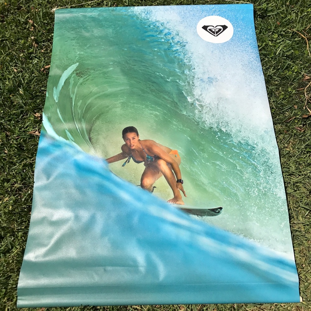 52 x38 Roxy Wall Mural!