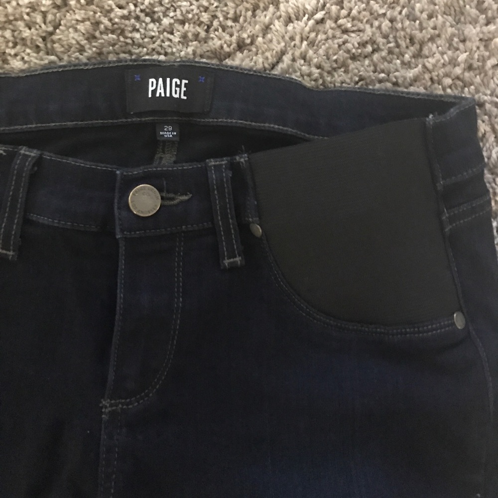 Maternity Paige denim size 29 Verdugo Ankle