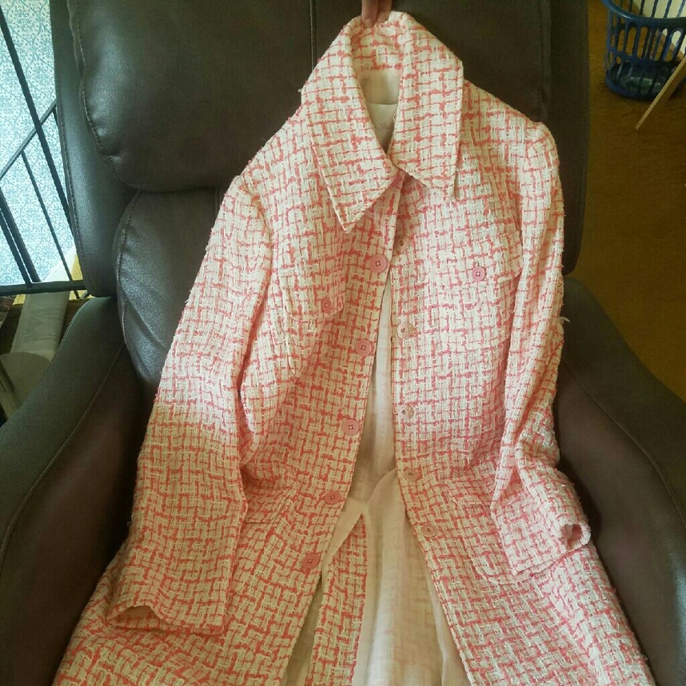 Monique Llhullier jacket