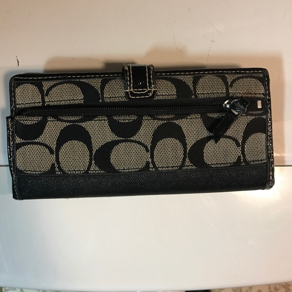 Coach thin wallet