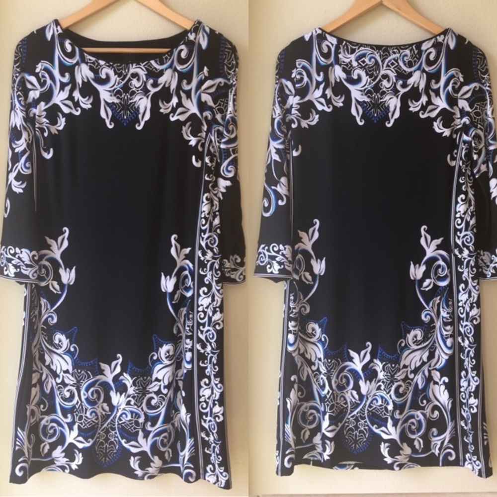 ✨ ON SALE White & Black 2000s Women's Dress ✨