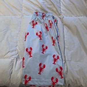 Lacrosse unlimited red lobster shorts