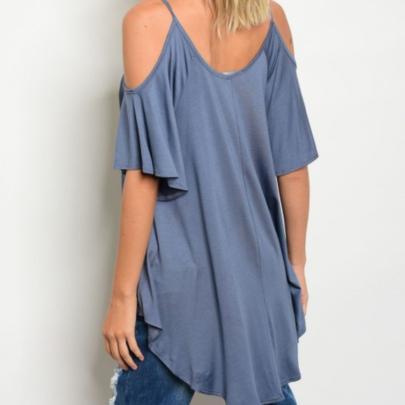 ❤LAST 1❤ SASSY CASUAL TOP - Picture 2 of 2