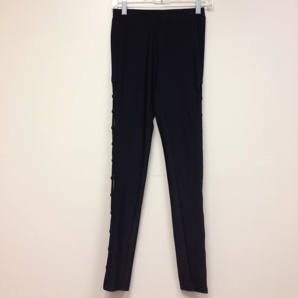 ⛔️REDUCED⛔️ Alt B. Caged Skinny Leggings