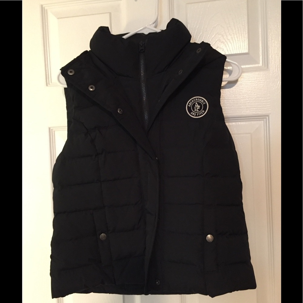 Women's Abercrombie hooded vest