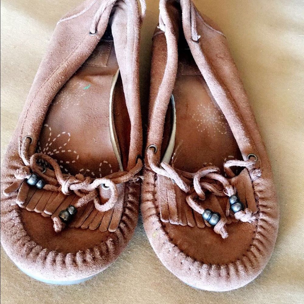 Brown moccasin 7