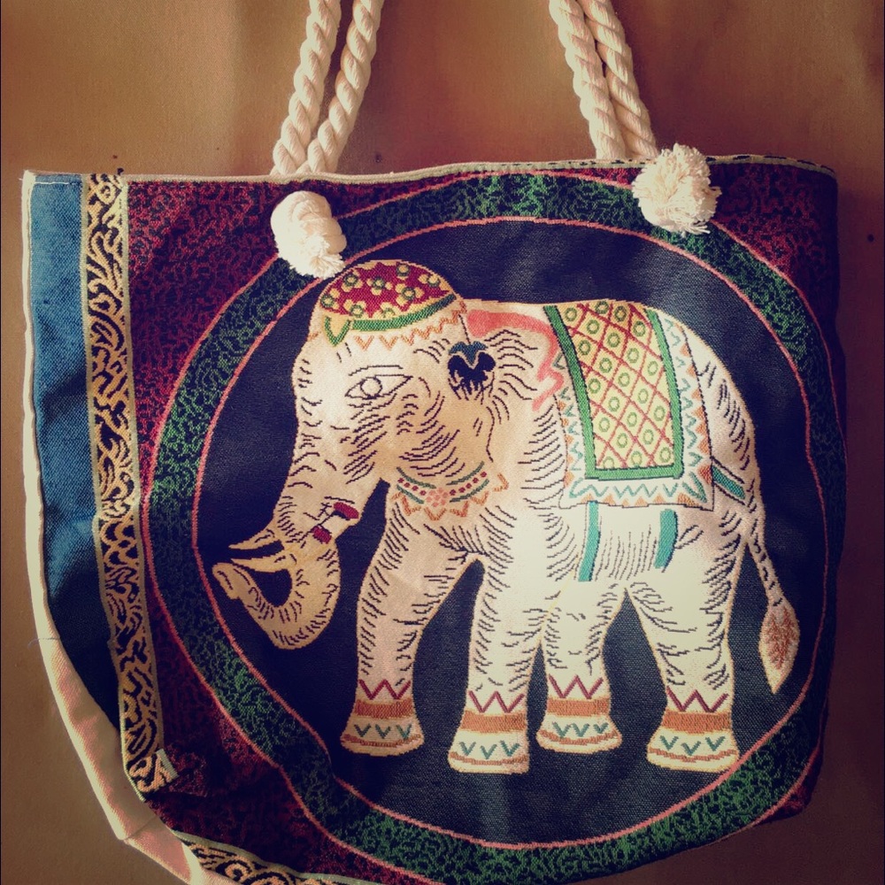 Large Elephant bag