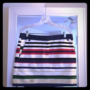 J. Crew Ribbon Skirt