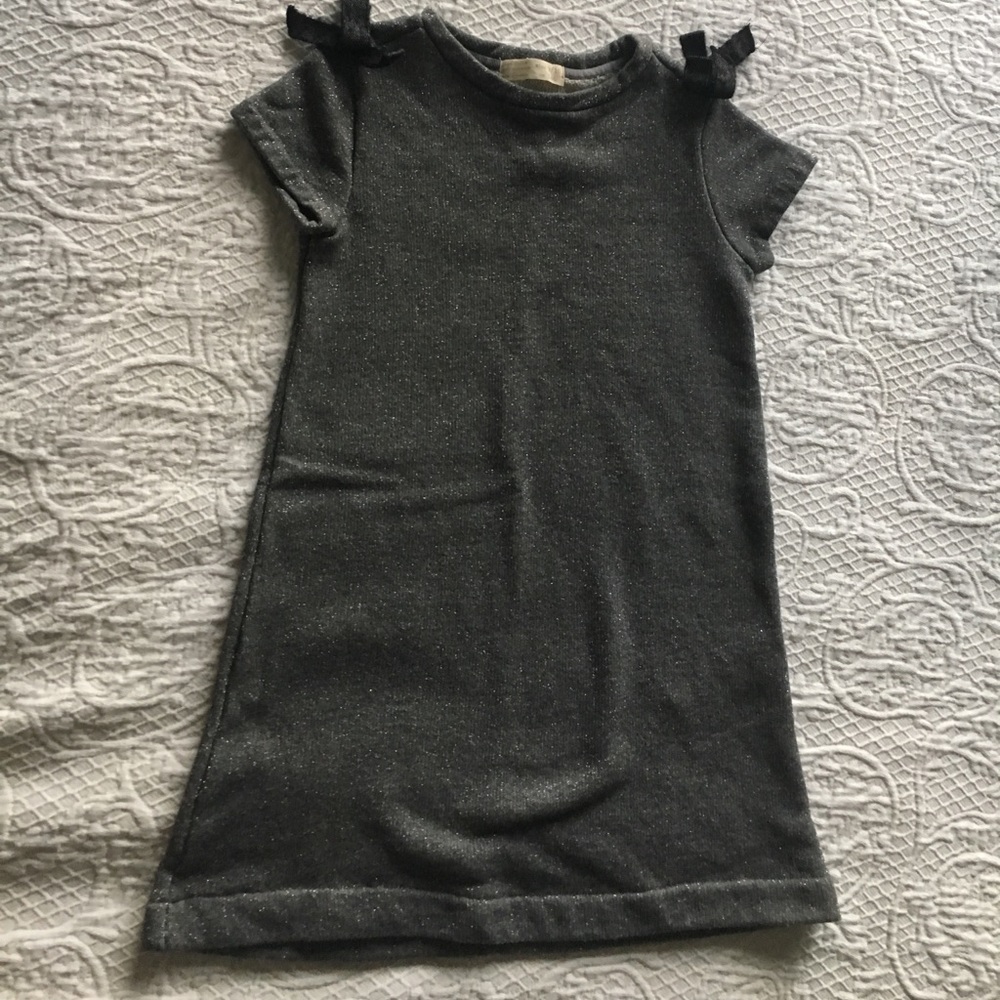Grey Zara girls dress