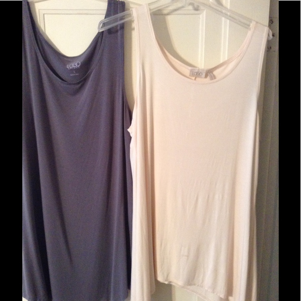 Logo layering tunics