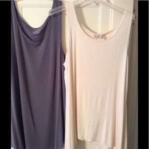 Logo layering tunics