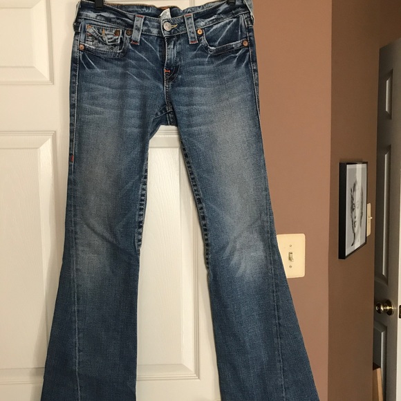 Light True Religion Jeans size 29 - Picture 2 of 5
