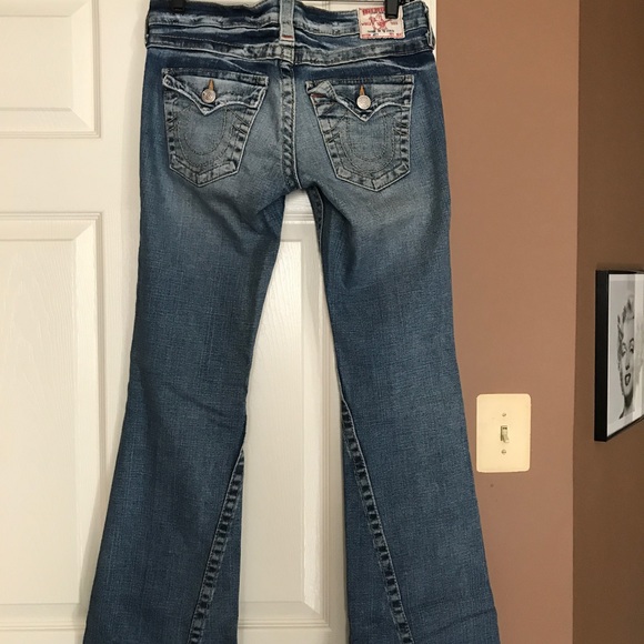 Light True Religion Jeans size 29 - Picture 3 of 5
