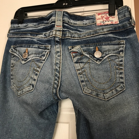 Light True Religion Jeans size 29 - Picture 4 of 5