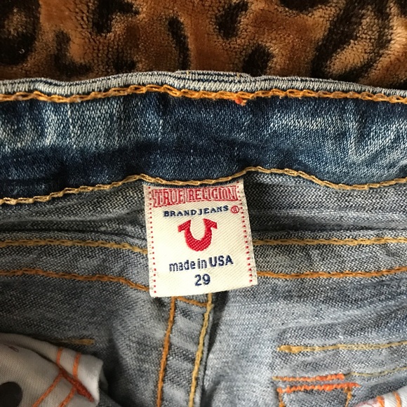 Light True Religion Jeans size 29 - Picture 5 of 5