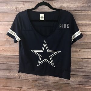 Victoria's Secret Cowboys Cropped Jersey - Size XS