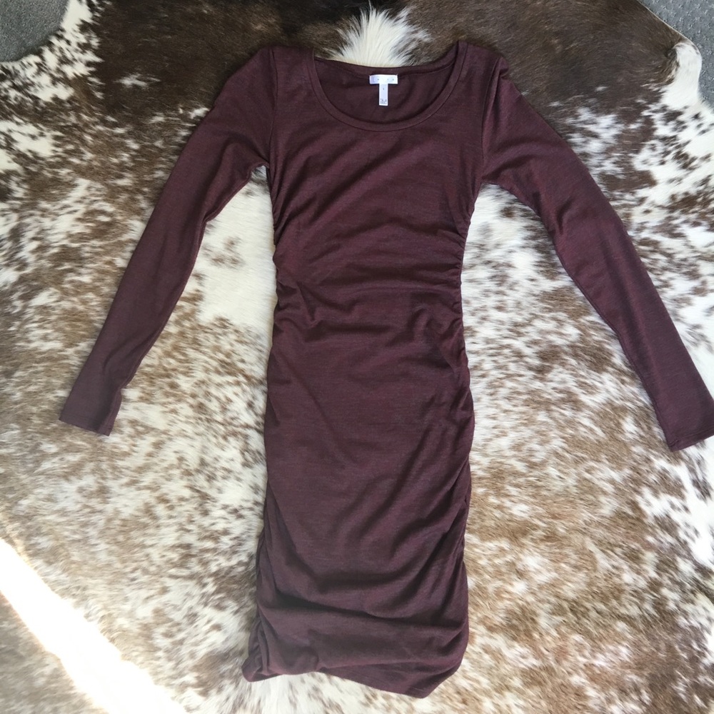 Long sleeve bodycon dress