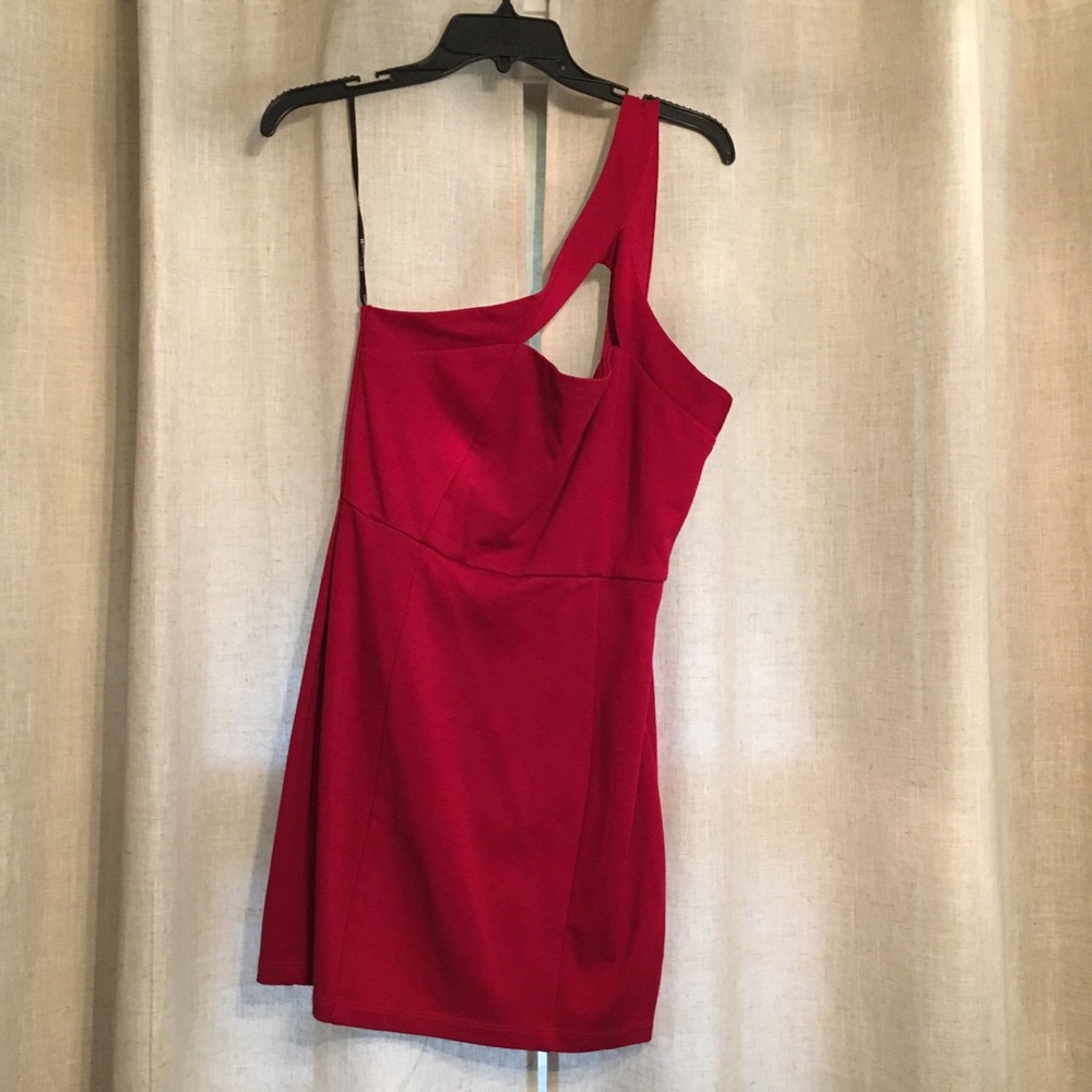 Red Forever 21 Dress