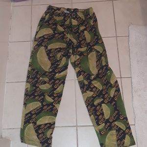 Mens small Corona pajama pants